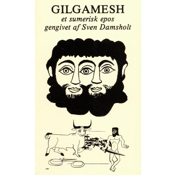 Gilgamesh af Gengivet af Sven Damsholt