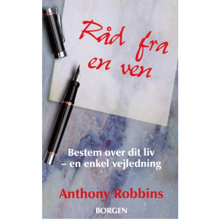 Råd fra en ven af Anthony Robbins