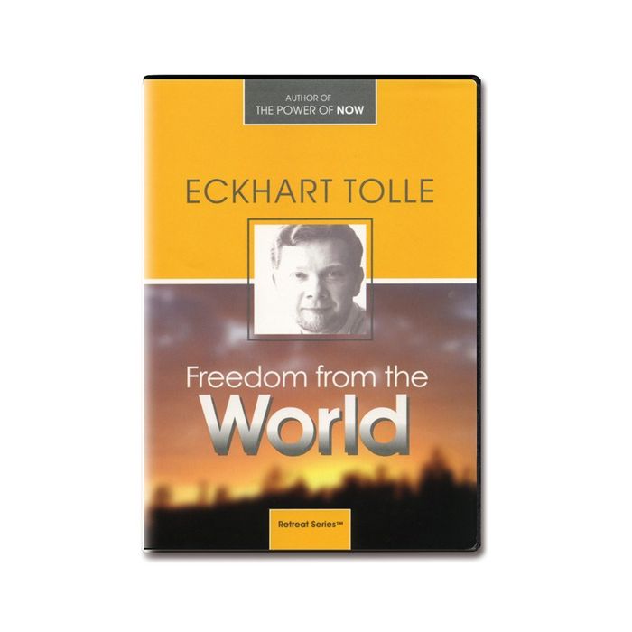 Freedom from the World - Eckhart Tolle - 5 DVDer