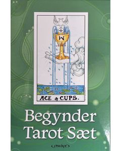 Begynder Tarot s&aelig;t