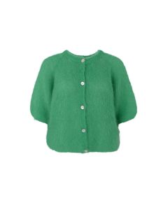 BCBJOERK patentstrikket cardigan - S/M - Black Colour