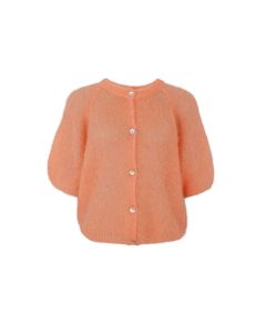 BCBJOERK patentstrikket cardigan - S/M - Black Colour