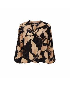 BCLUNA bluse - S/M - Black Colour