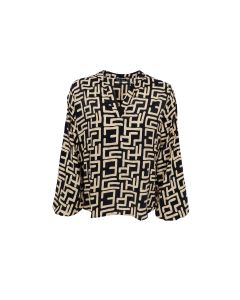 BCLUNA bluse - M/L - Black Colour