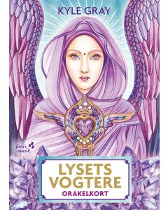 Lysets Vogtere - p&aring; dansk - orakelkort - Kyle Gray