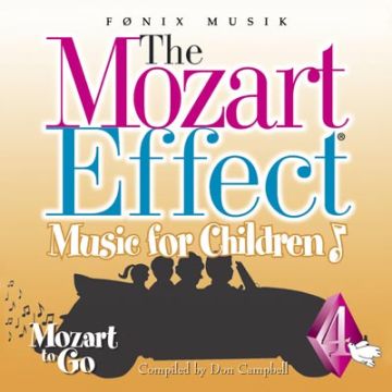Mozart for Children vol. 4  - Mozart effekten - Fønix Musik