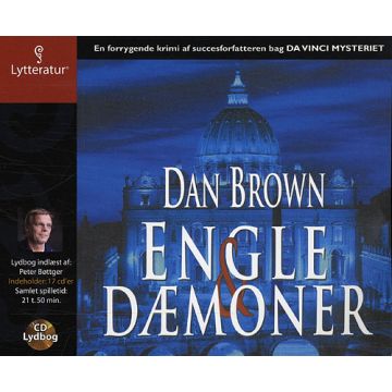 Engle & Dæmoner - Lydbog