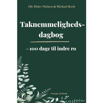 Taknemmelighedsdagbog
