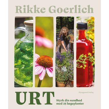 URT - Styrk din sundhed med 25 lægeplanter