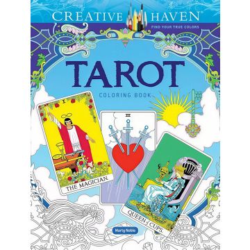 Creative Haven Tarot - Malebog