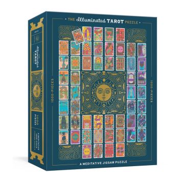 The Illuminated Tarot - puslespil med 1000 brikker