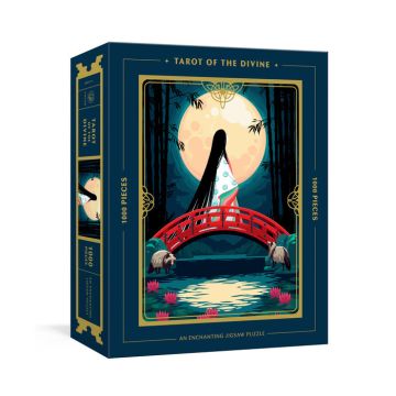 Tarot of the Divine - puslespil med 1000 brikker