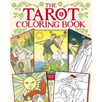Tarot Coloring Book - Malebog
