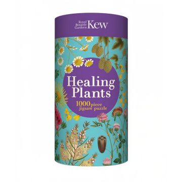 Healing Plants - puslespil med 1000 brikker