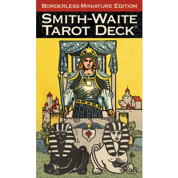 Smith-Waite Tarot Borderless - Mini