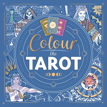 Colour the Tarot - Malebog
