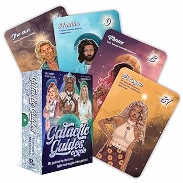 Galactic Guides Oracle af Victoria Maxwell