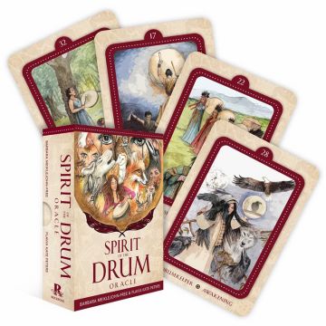 Spirit of the Drum Oracle af Flavia Kate Peters