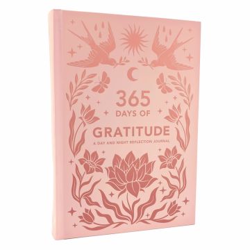 365 Days of Gratitude: A Day and Night Reflection Journal