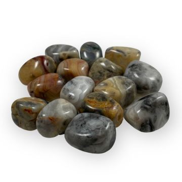 Agat Crazy Lace - Lommesten