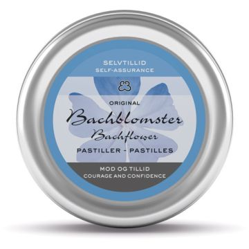 Dr Bach Pastiller - Selvtillid – Mod og tillid