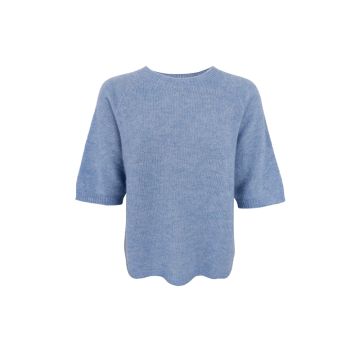 BCDELL striktrøje - Blå - L/LX  - Black Colour