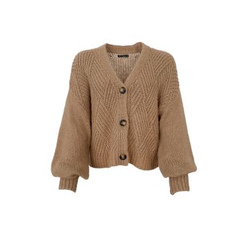 BCARGYLE strikket cardigan - L/XL - Black Colour