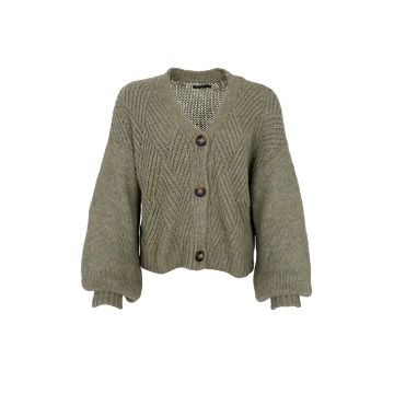 BCARGYLE strikket cardigan - S/M - Black Colour