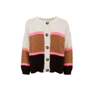 BCHILDUR strikket cardigan - Onesize - Black Colour