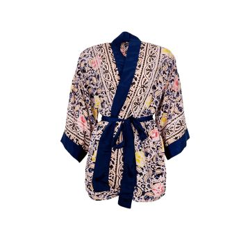 BCLUNA kort kimono - Onesize - Black Colour