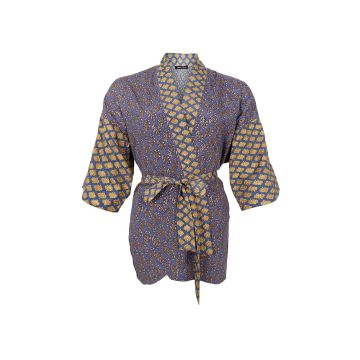 BCLUNA kort kimono - Onesize - Black Colour