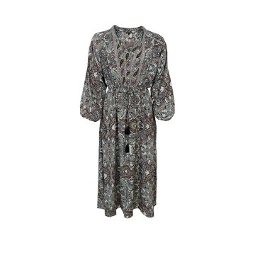 BCLUNA raglan kjole - S/M - Black Colour