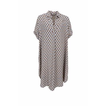 BCLUNA kortærmet kaftan-tunika - Onesize - Black Colour