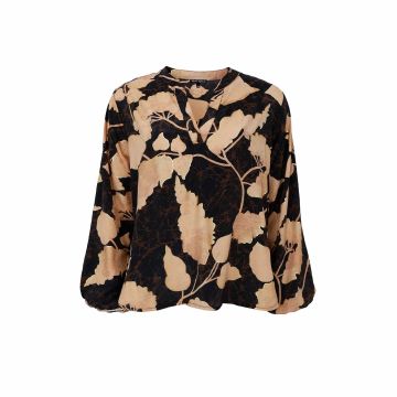 BCLUNA bluse - S/M - Black Colour