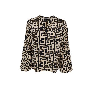 BCLUNA bluse - S/M - Black Colour