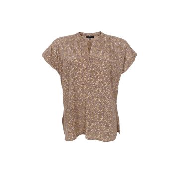 BCLUNA Andrea kortærmet bluse - S/M - Black Colour