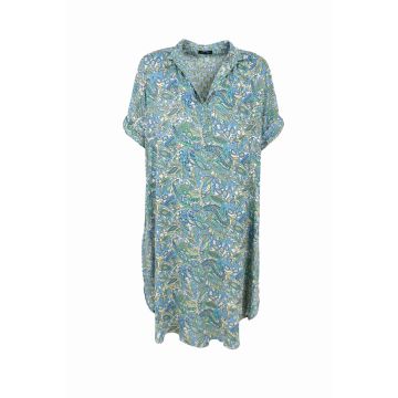 BCLUNA s/s kaftan tunika - Onesize - Black Colour