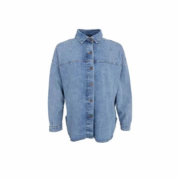 BCFANNY Jeansskjorte - Onesize - Black Colour