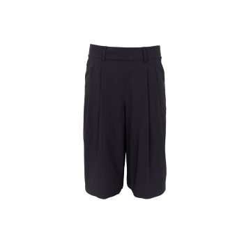 BCDAVINA plisserede shorts - XS/S - Black Colour