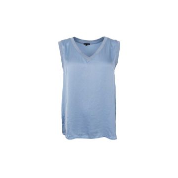 BCMABEL top - Dust Blue - L/XL - Black Colour