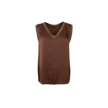BCMABEL top - Espresso - S/M - Black Colour