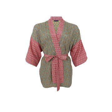BCLUNA kort kimono - Onesize - Black Colour