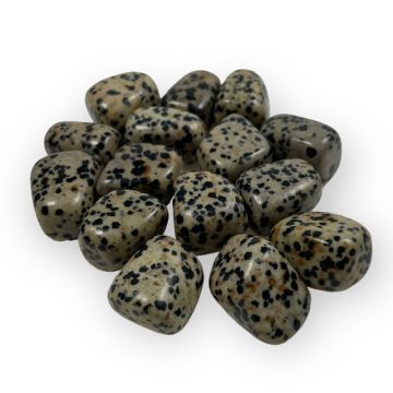 Dalmatiner Jaspis - Lommesten