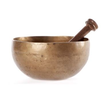 Syngeskål med pind - 1500 - 1599 gram - Tibetansk Syngeskål