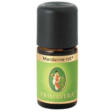 Rød Mandarin – Økologisk Olie - 5ml - Primavera