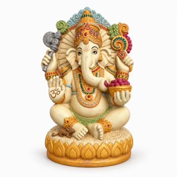 Ganesh Figur - 30cm