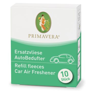 Ekstra fleece til bil duftfrisker - 10 stk - Primavera