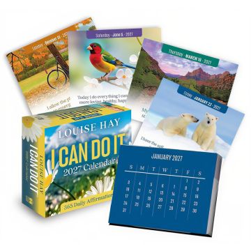 I Can Do It Kalender 2027 - 365 daglige affirmationer