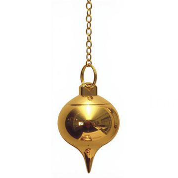 Pendul Guldfarvet