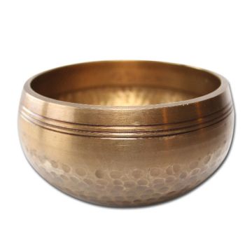 Syngeskål med pind - 200-299 gram - Tibetansk Syngeskål